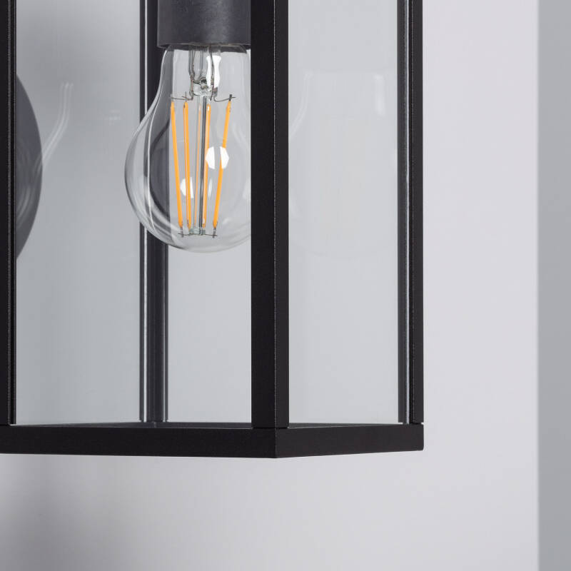 Image of Edit Atrium Outdoor Hanging Lantern Wall Light