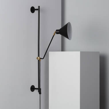 Image of Edit Oga Adjustable Wall Light with Plug