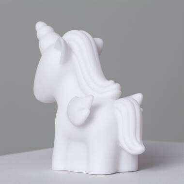 Image of Edit Unicorn Battery Operated Colour Changing LED Table Lamp