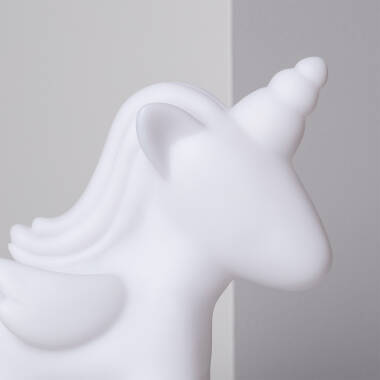 Image of Edit Unicorn Battery Operated Colour Changing LED Table Lamp