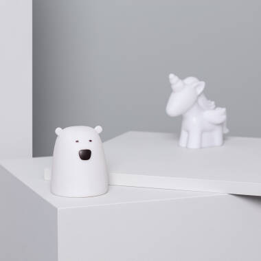 Image of Edit Unicorn Battery Operated Colour Changing LED Table Lamp