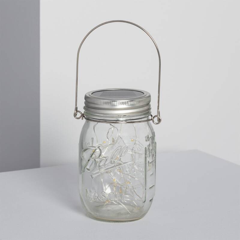 Image of Suri Jar Outdoor Solar LED Feature Light