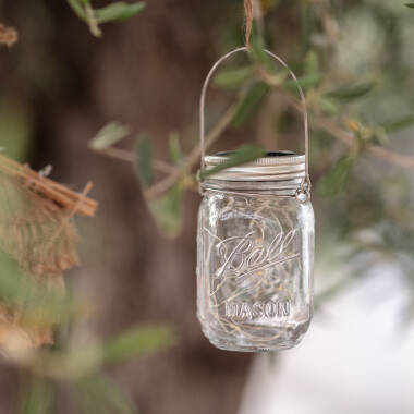 Image of Suri Jar Outdoor Solar LED Feature Light