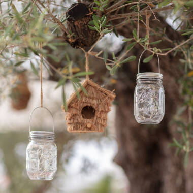 Image of Suri Jar Outdoor Solar LED Feature Light