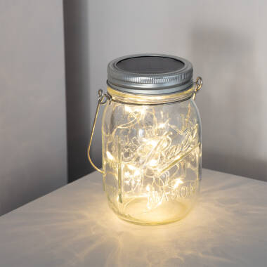 Image of Suri Jar Outdoor Solar LED Feature Light