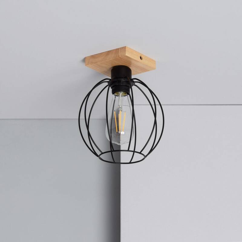 Image of Edit Topka Flush Ceiling Light