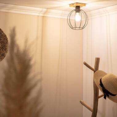 Image of Edit Topka Flush Ceiling Light