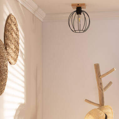 Image of Edit Topka Flush Ceiling Light