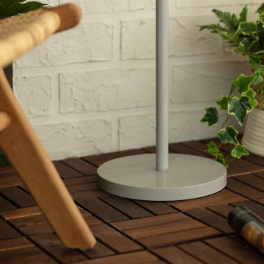 Image of Edit Nygala Solar Metal Outdoor LED Floor Lamp
