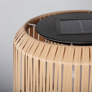 Image of Edit Nygala Solar Metal Outdoor LED Floor Lamp