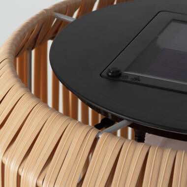 Image of Edit Nygala Solar Metal Outdoor LED Floor Lamp