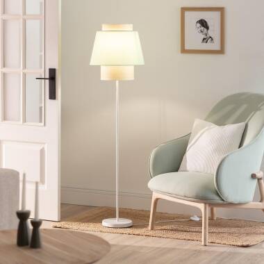 Image of Edit Chulu Rattan Floor Lamp