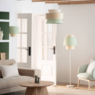 Image of Edit Chulu Rattan Floor Lamp