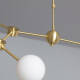 Image of Edit Moonlight 6 Arm Semi-Flush Ceiling Light