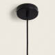 Image of Edit Mahali Braided Paper Ceiling Pendant Light
