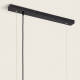 Image of Edit Wassily 8 Light Bar Glass Ceiling Pendant Light