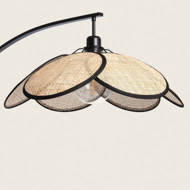 Image of Edit Nirvana Rattan Floor Lamp