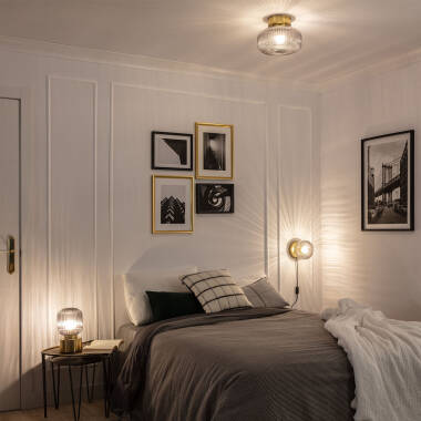 Image of Edit Lampara Flush Ceiling Light