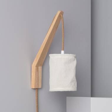 Image of Edit Kanzu Wall Light with Plug