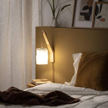 Image of Edit Kanzu Wall Light with Plug