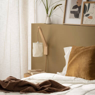 Image of Edit Kanzu Wall Light with Plug