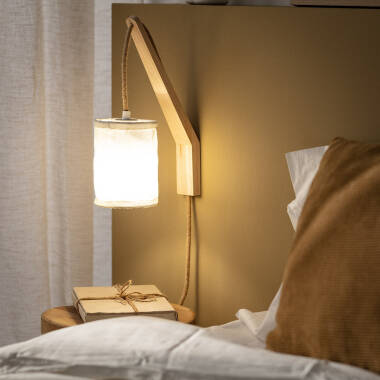 Image of Edit Kanzu Wall Light with Plug
