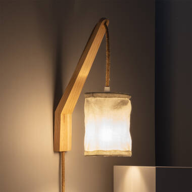 Image of Edit Kanzu Wall Light with Plug