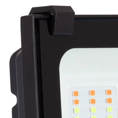 Image of 10W Dimmable RGB LED Floodlight 1350lm PRO