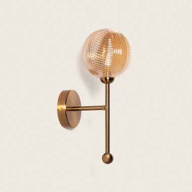 Edit Abbie Glass Wall Light