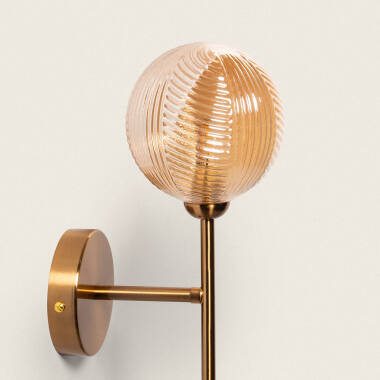 Image of Edit Abbie Glass Wall Light