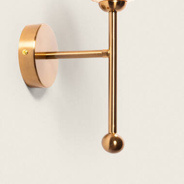 Image of Edit Abbie Glass Wall Light