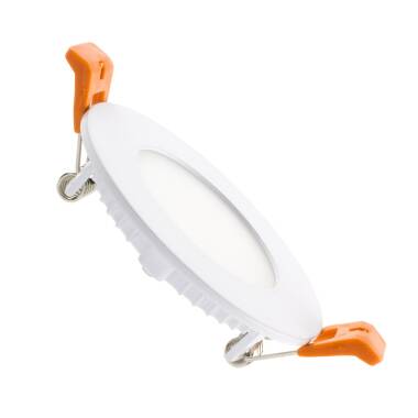 UltraSlim Round 3W 5000K LED Downlight Cutout 70mm