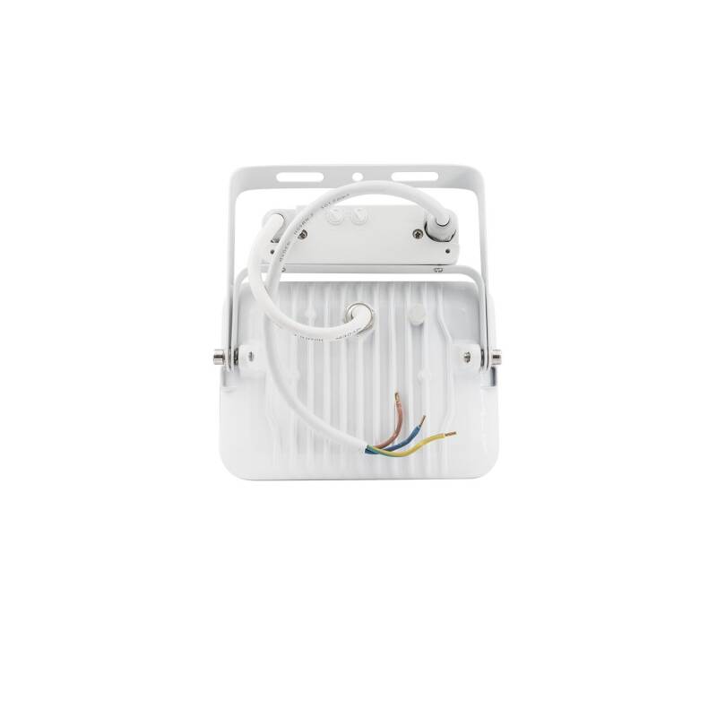 Image of 20W LED Floodlight 2000lm Glass IP65 - with PIR Sensor