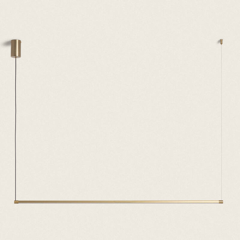 Image of Lyco Lislea Light Bar Gold Pendant 1200mm