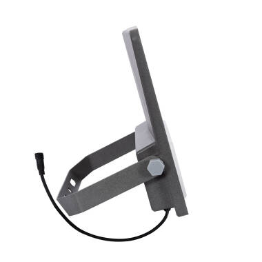 Image of 10W Solar LED Floodlight 1000lm IP65 with Remote Control