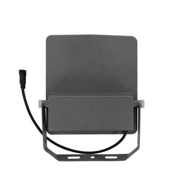 Image of 10W Solar LED Floodlight 1000lm IP65 with Remote Control