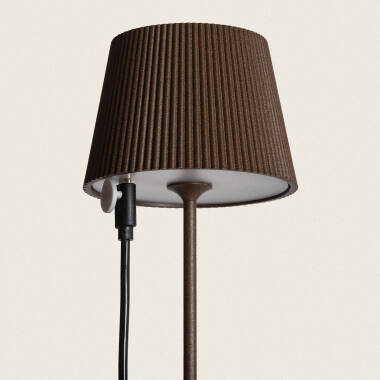 Image of Edit Willox USB Rechargeable LED Outdoor Table Lamp