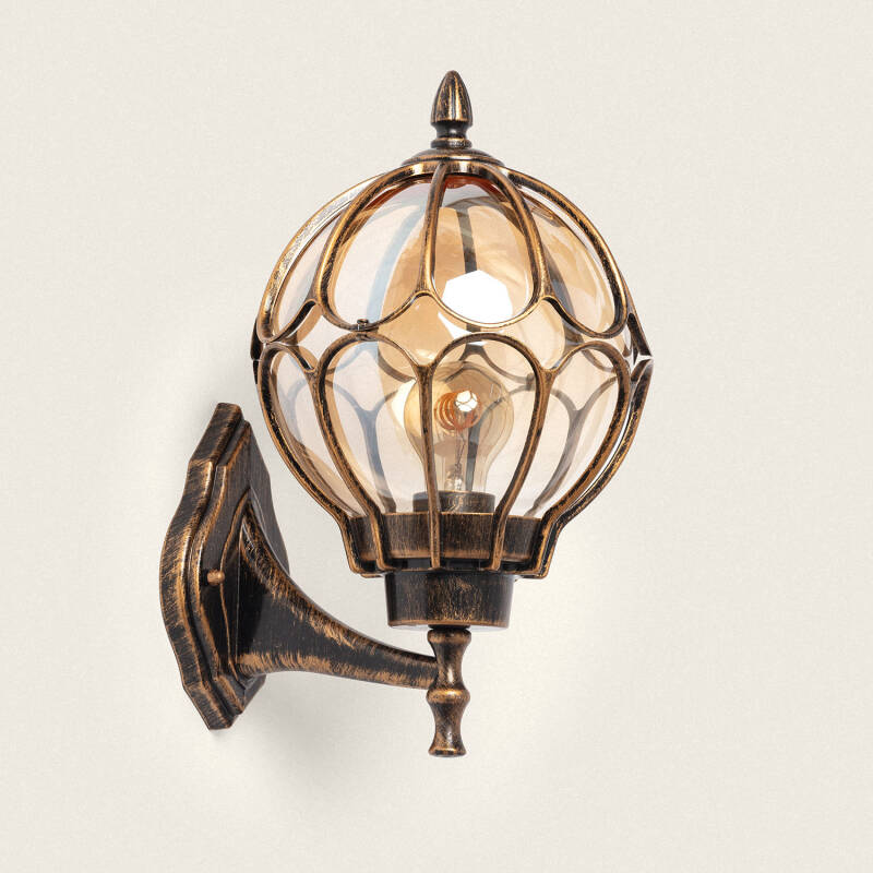 Image of Edit Brindox Outdoor Lantern Wall Light