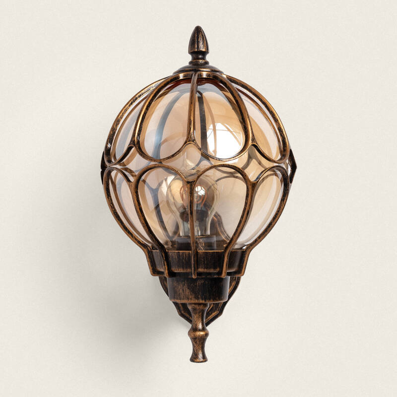 Image of Edit Brindox Outdoor Lantern Wall Light