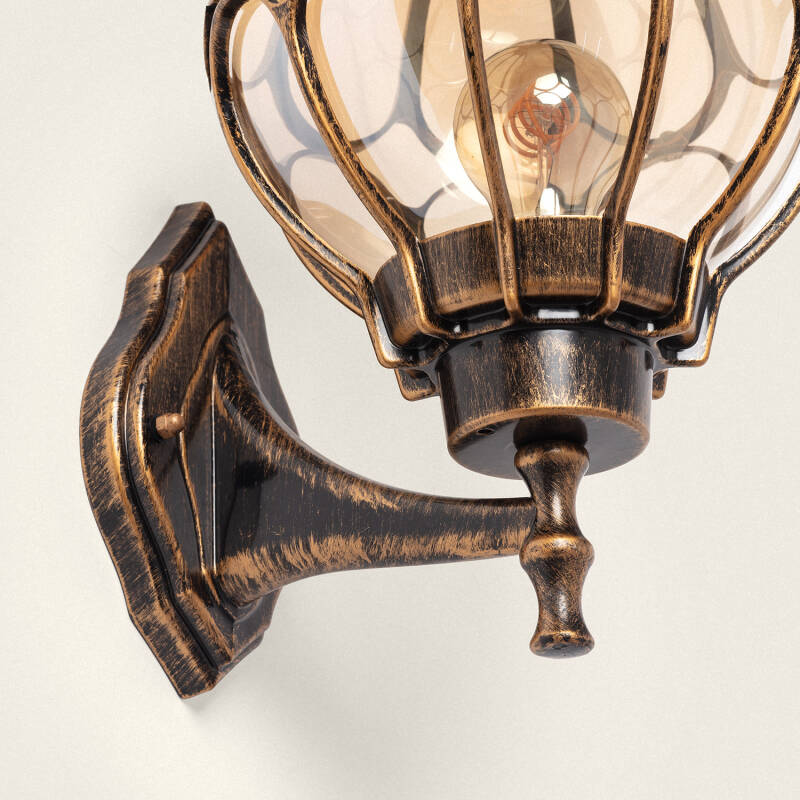 Image of Edit Brindox Outdoor Lantern Wall Light