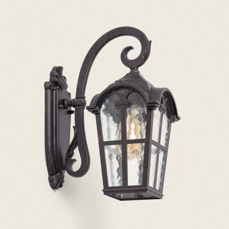 Image of Edit Quilvex Outdoor Lantern Wall Light