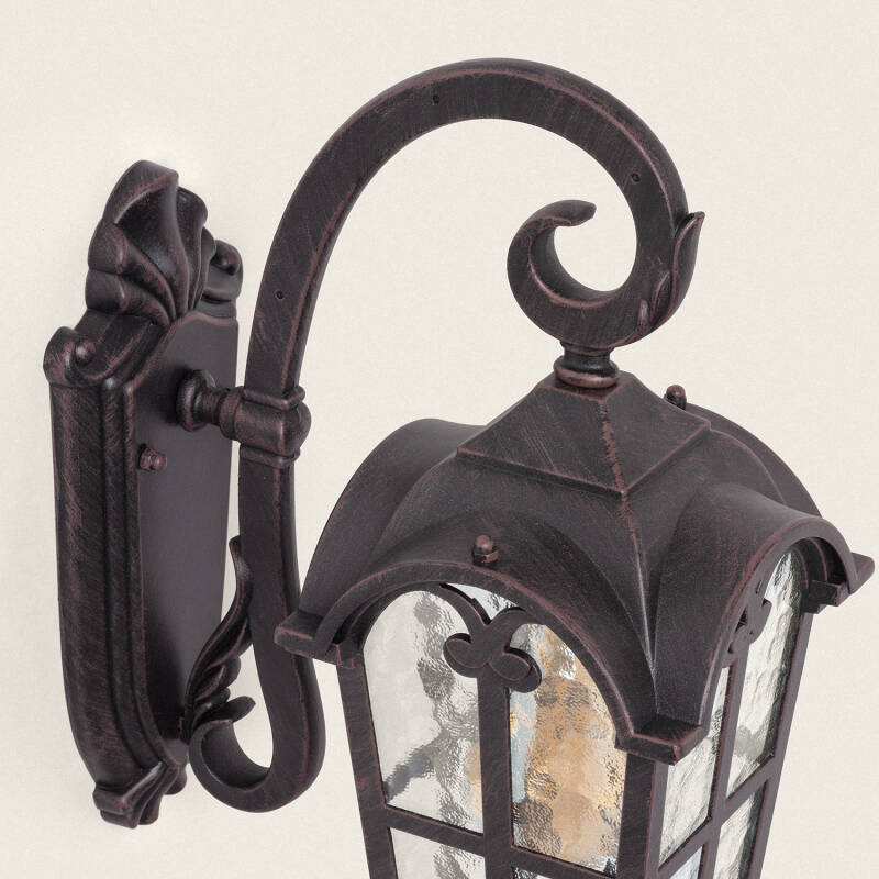 Image of Edit Quilvex Outdoor Lantern Wall Light