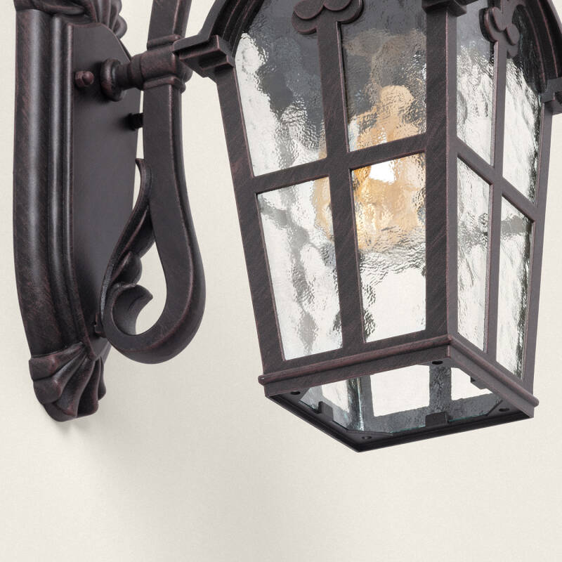 Image of Edit Quilvex Outdoor Lantern Wall Light