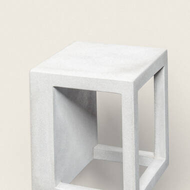 Image of Edit Varex LED Half Lantern Outdoor Wall Light