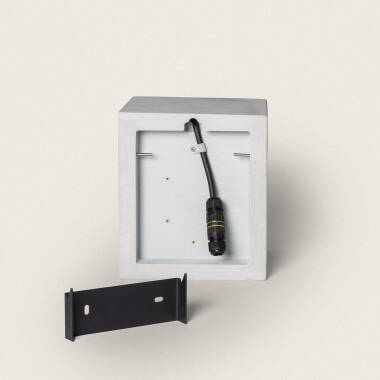 Image of Edit Varex LED Half Lantern Outdoor Wall Light