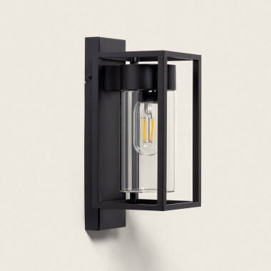 Image of Edit Nora Outdoor Lantern Wall Light