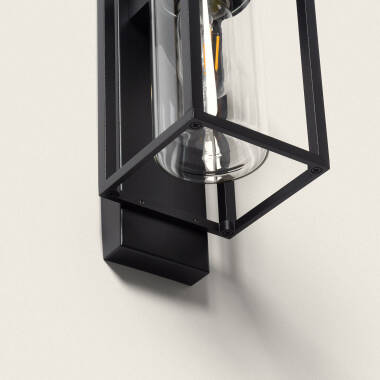 Image of Edit Nora Outdoor Lantern Wall Light