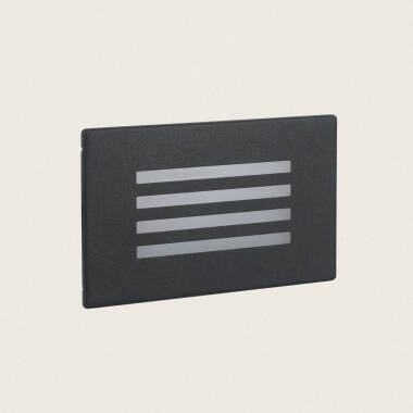 Edit Baliza LED Recessed Outdoor Wall Light