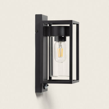 Edit Nora Outdoor Lantern Wall Light with PIR Sensor