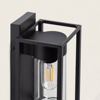 Image of Edit Nora Outdoor Lantern Wall Light with PIR Sensor